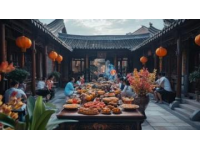 石泉的美食与古城同行