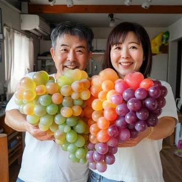 新疆吐鲁番的葡萄与哈密的瓜甜遍天下