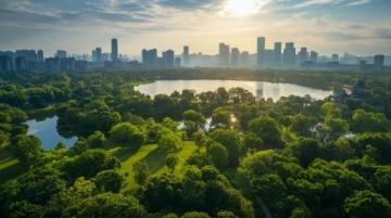 深圳的5A级景区之一是深圳湾湿地公园。