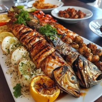 烤鱼:征服全国味蕾的美食新宠