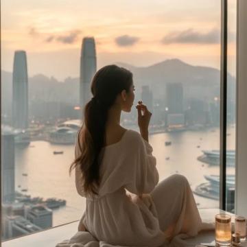 香港:网红打卡与美食的天堂