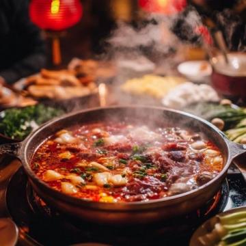 甘肃天水麻辣烫大叔忙碌非凡, 美食走红引发网友热议