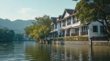 广东江门鹤山东古玥湖酒店太内卷了,奢华2天游含海鲜自助晚餐