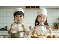 空气炸锅素菜新食光：6款孩子爱吃的健康美食