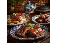 茨菇红烧肉：香甜可口的传统美味佳肴
