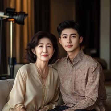 香港影星郭富城携妻子方媛回安徽拜年:孩子在外婆家共享亲情时光