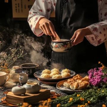 万峰林美食探秘之旅第二天体验