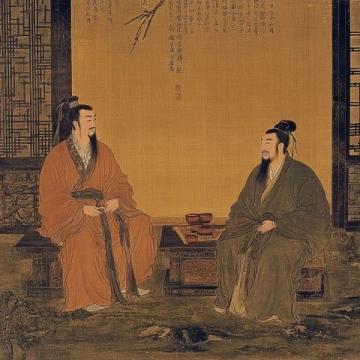 中国古代的知识分子真的是这个世界上最浪漫的一群人,比如范仲淹是北宋时期的思想家、