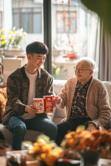 香港影星郭富城携妻子方媛回安徽拜年:孩子在外婆家共享亲情时光