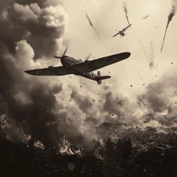 1945年1月1日,德国空军以自己的方式庆祝了新年的到来:一场惨败的“底板行动”。