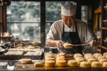 探访重庆双江古镇传统小吃:1元1个三角粑,小摊年入50万的秘密