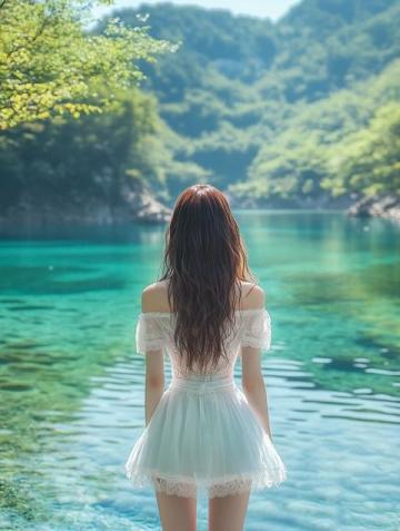 夏日仙境之旅:九寨沟的魅力与风情——避暑胜地、自然奇观与藏族文化交融