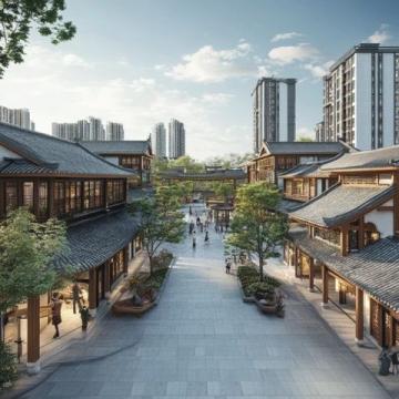 华景新城深度解析:五分钟掌握居住亮点与房产选择策略