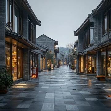云南弥勒东风韵艺术小镇:集文化与休闲于一体的旅游胜地