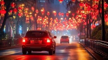 在新春佳节来临之际,智能驾驶汽车逐渐成为家庭旅行的最佳搭档