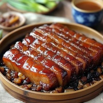 色泽金黄诱人!排骨年糕这样做最好吃,外酥里嫩,上桌就被抢光
