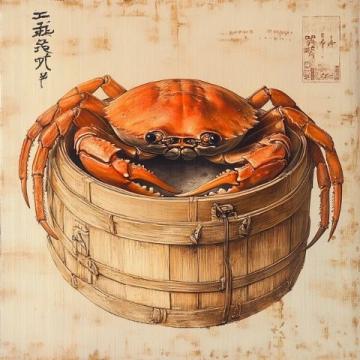 阳澄湖大闸蟹黄金季——江浙沪餐桌上的膏黄盛宴,探寻近三十年的老字号“姑苏蟹宴·鼎膳匠宴”的美味传奇