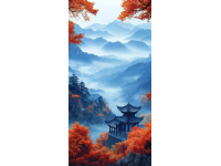 陕西最美的秦岭秋天，留坝才是你最佳选择
