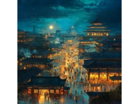 位置与环境夜晚的漕河泾，灯火阑珊，而在这片繁华之中