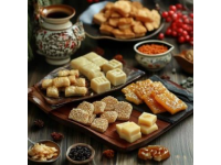 咸蛋黄美食制作大全：炒饭、月饼等多种美味搭配