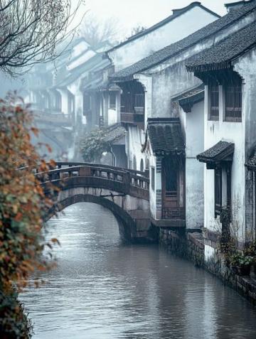 清明时节游江南水乡古镇州桥,感受历史韵味和现代活力的完美融合