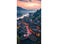 山城魅力：重庆以独特地形和美食吸引游客探访