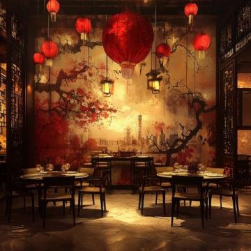常熟路隐秘东方雅韵餐厅——融宴探店体验