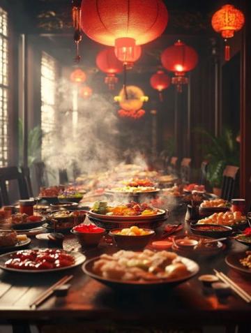 春节是中国最重要的传统节日,美食是庆祝这一节日不可或缺的一部分