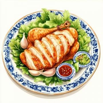 海南风味椰子鸡:椰香浓郁的特色美食