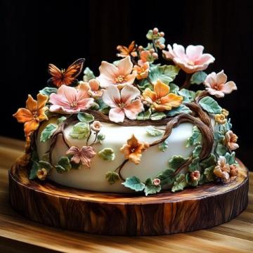 云南特色鲜花饼:浪漫滋味一触即发