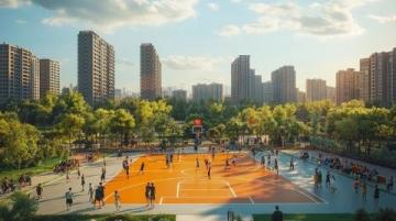 总投资988万,打造汕头全新体育公园——星湖体育公园建设规划发布