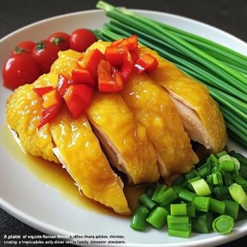 海南风味椰子鸡:椰香浓郁的特色美食