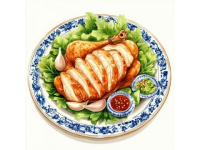 海南风味椰子鸡：椰香浓郁的特色美食