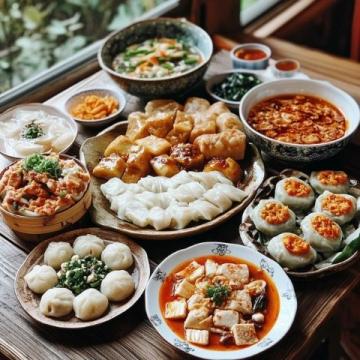 镇江市美食众多:特色菜肴、面食点心与小吃推荐