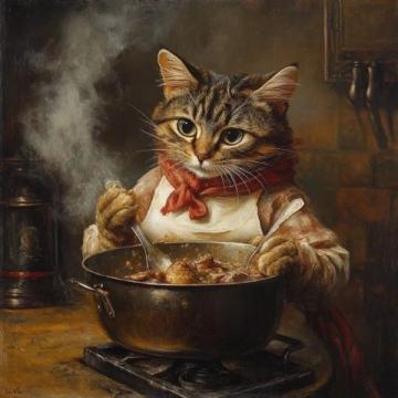 猫咪厨房里的温馨美食之旅,治愈人心的经营故事