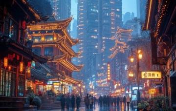 东方旅游攻略:畅游中国行——景点美食住宿交通全指南