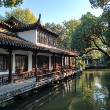 在西塘古镇住一个月,感受梦里的江南韵味