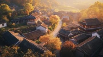 忆往昔锦里沟:一场记忆中的风景与现实的对比