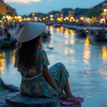 越南8天深度游记:美奈渔村与红白沙丘的自然人文之旅