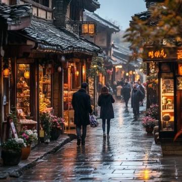 丽江三日游攻略:束河古镇、玉龙雪山到木府遗迹探索之旅