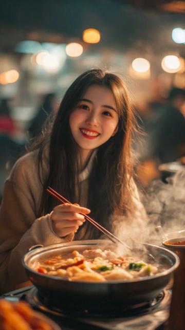 平遥古城董记炒碗托:美味与温暖并存的美食体验