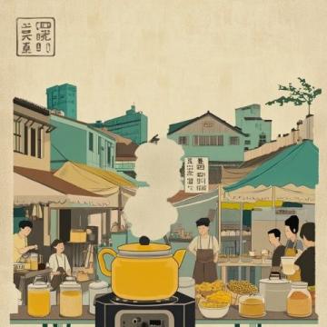 寻味仪征:十二圩洋糖饺子的故乡情怀与城市变迁