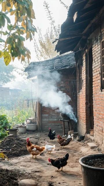 成都三圣乡农家乐:柴火鸡的独特魅力与田园生活体验