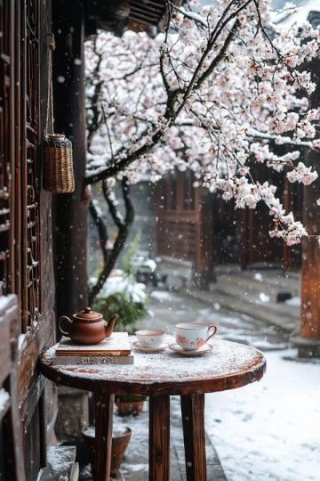 金川三月梨花雪浪漫之约