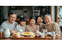 皖南歙县：春节后一家人来此处享受悠闲生活