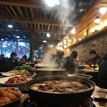 重新写成:大成路美食,寻味大成路邂逅烟火气