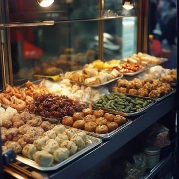 「探店」深夜来盘花甲!杭州这家开了十几年的宵夜排档必须拥有姓名