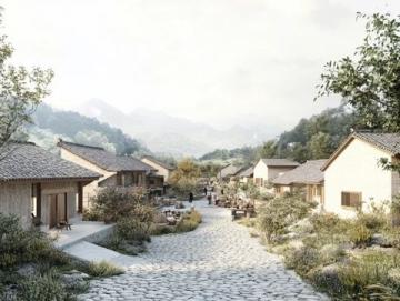 双旗美村:融合历史与现代的美丽乡村