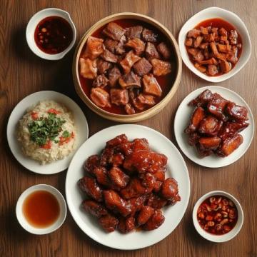 山东美食以其丰富多样和独特风味著称,以下是几道代表性的山东美食