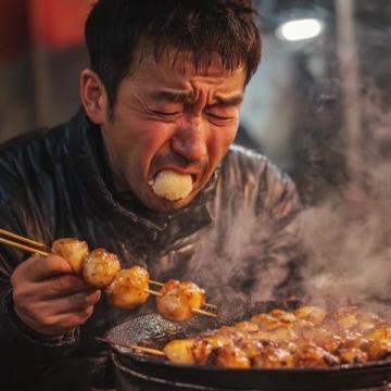 西宁湟中路美食街:烧烤与炕锅羊肉的人气盛宴